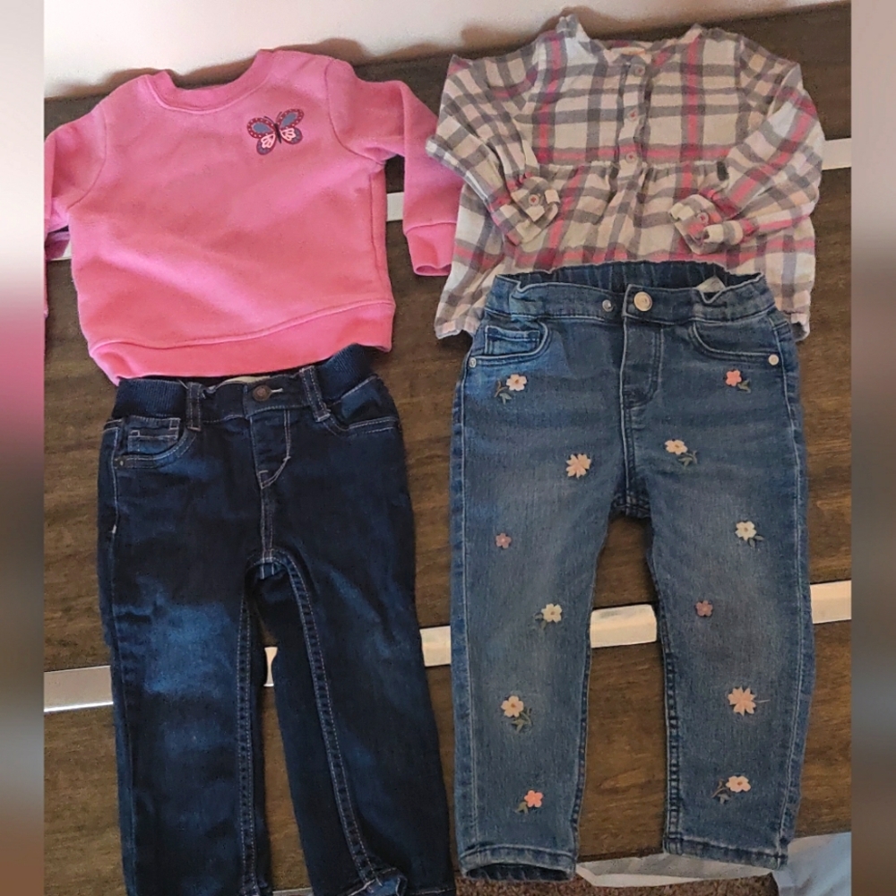 12M girl outfits
